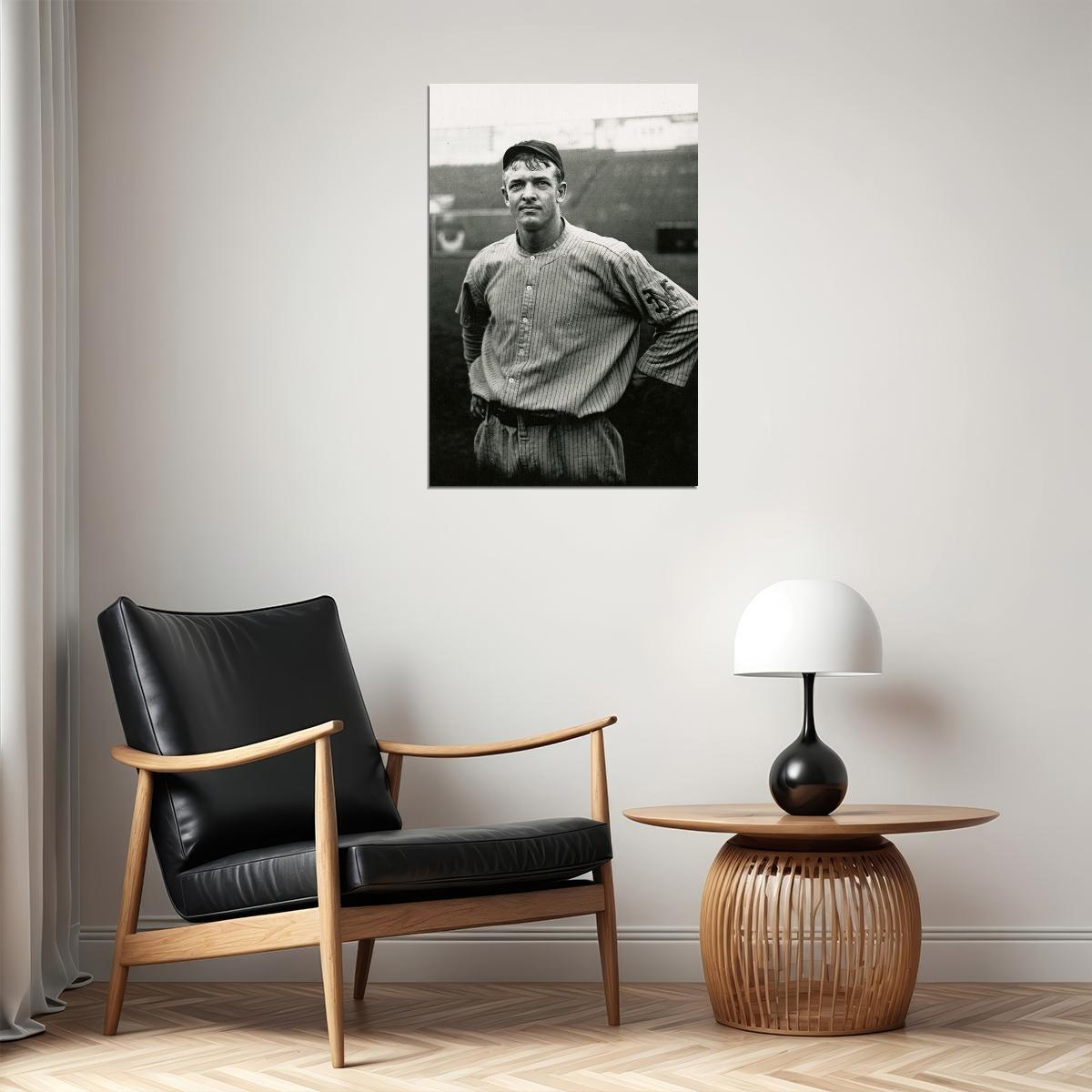 Christy Mathewson Baseball Player Poster Wall Art Print Home Wall Decor - xonomax