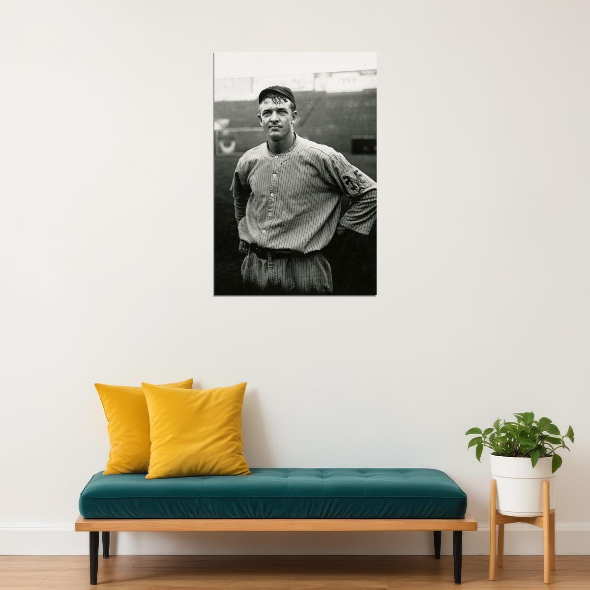Christy Mathewson Baseball Player Poster Wall Art Print Home Wall Decor - xonomax