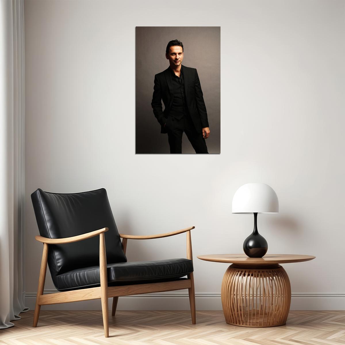 David Gahan Music Producer Soloist Poster Wall Art Print Home Wall Decor - xonomax