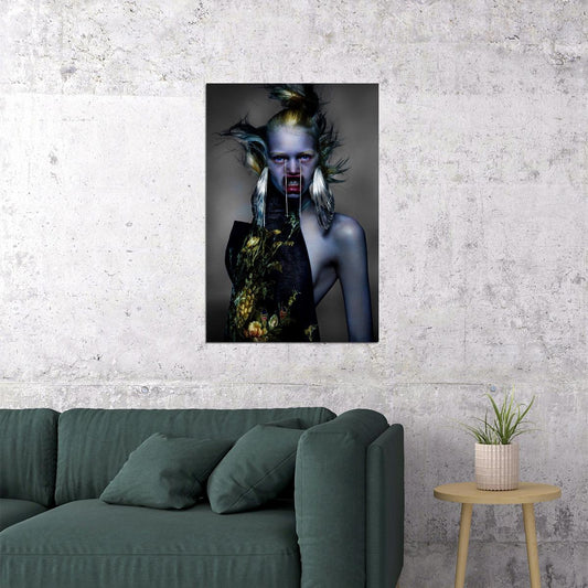 Kate Moss Nick Knight Beyond The Glittering Another Poster Wall Art Print Home Wall Decor - xonomax
