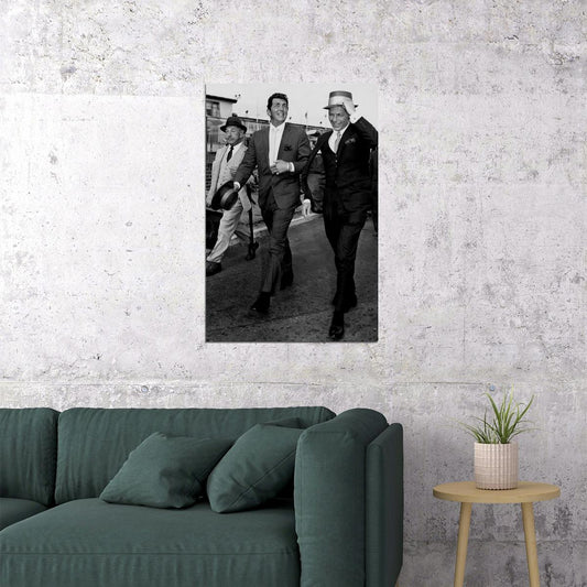 Dean Martin And Frank Sinatra Poster Wall Art Print Home Wall Decor - xonomax
