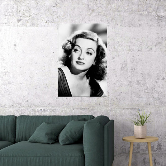 Bette Davis Actress Image Poster Wall Art Print Home Wall Decor - xonomax