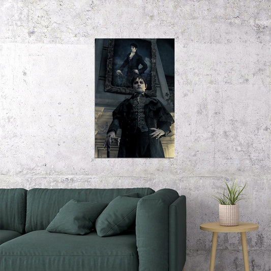 Dark Shadows Johnny Depp Michelle Pfeiffer Angelique Poster Wall Art Print Home Wall Decor - xonomax