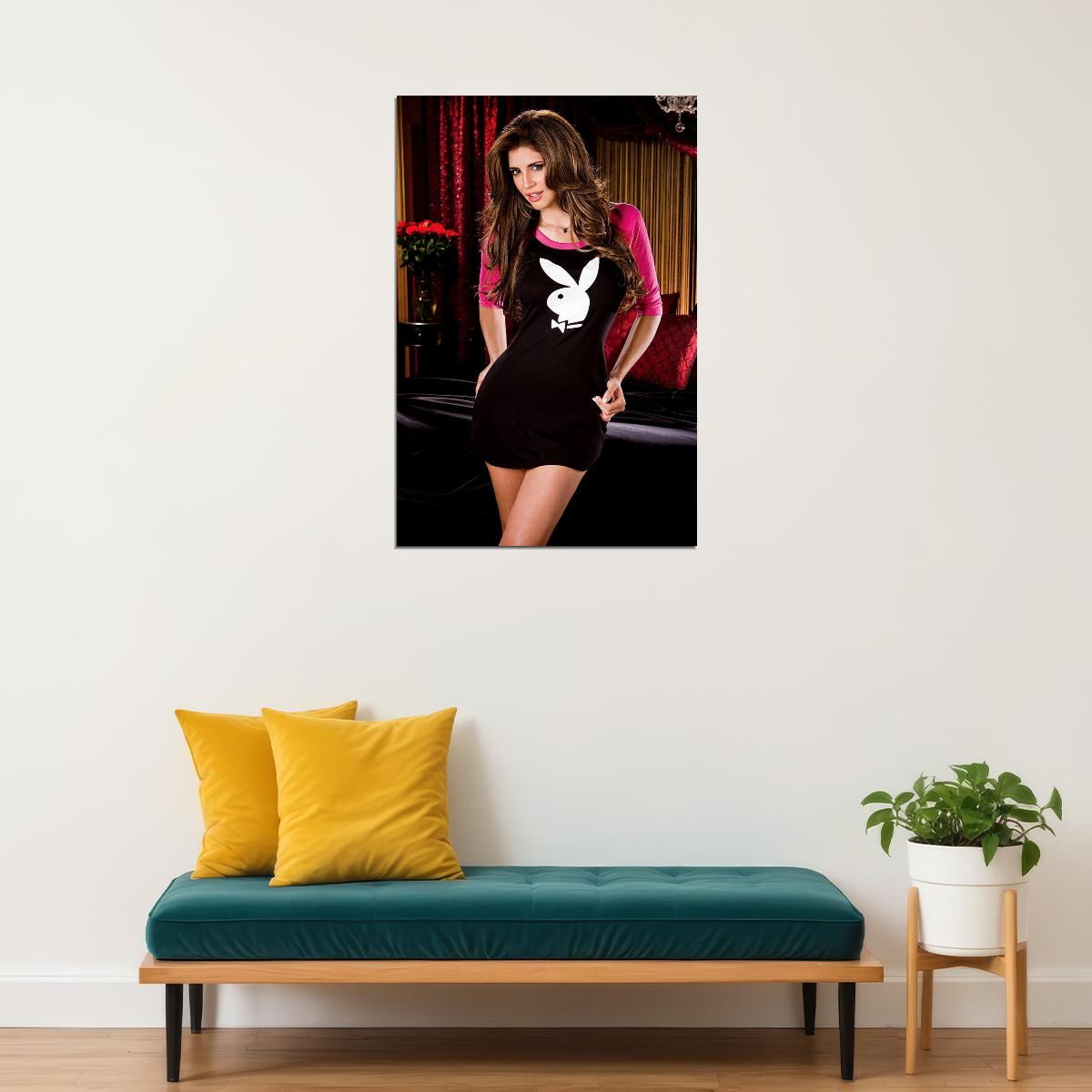 Sexy Hope Dworaczyk Model Poster Wall Art Print Home Wall Decor - xonomax
