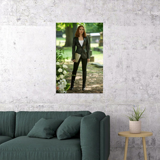 Captain America Scarlett Johansson Winter Soldier Film Poster Wall Art Print Home Wall Decor - xonomax