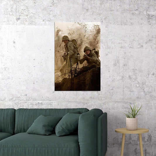 Band Of Brothers World War Movie Poster Wall Art Print Home Wall Decor - xonomax