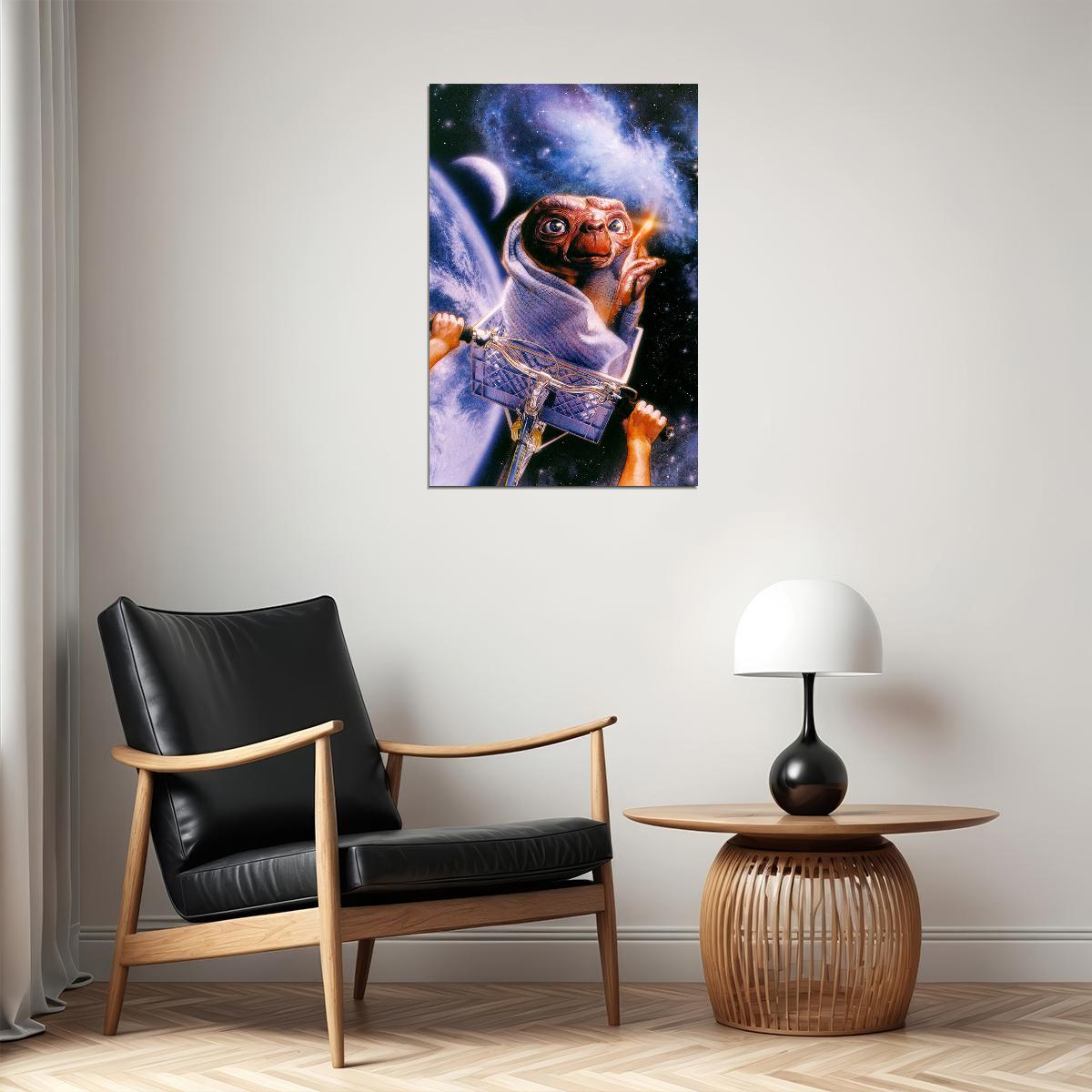 Alien Scary Monster Sci-fi Extra Terrestrial Movie Poster Wall Art Print Home Wall Decor - xonomax