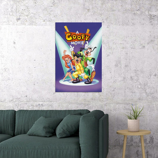 A Goofy Movie Max Goofy Movie Fishing Picture Poster Wall Art Print Home Wall Decor - xonomax