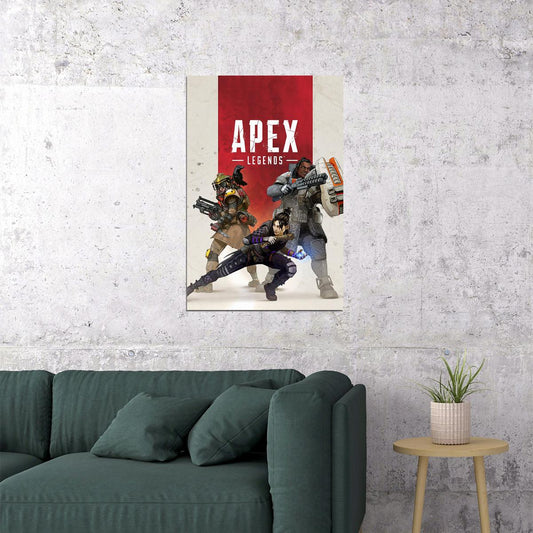 Apex Legends Battle Royale-hero Shooter Game Poster Wall Art Print Home Wall Decor - xonomax
