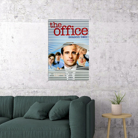 British Comedy Tv Series The Office Characters Poster Wall Art Print Home Wall Decor - xonomax