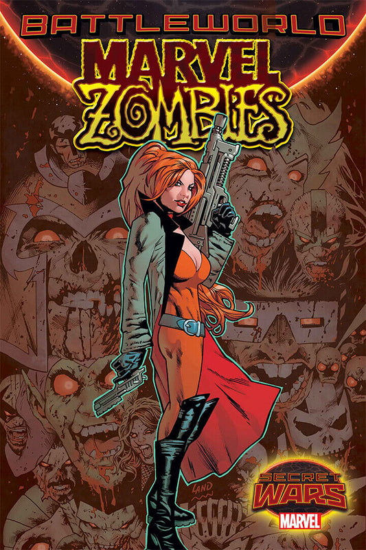 Elsa Bloodstone Zombies Battleworld Cover Poster Wall Art Print Home Wall Decor - xonomax
