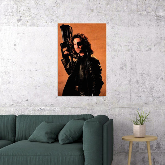 Escape From L.a. Snake Plissken Kurt Russell Poster Wall Art Print Home Wall Decor - xonomax