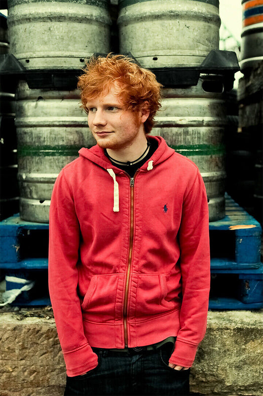 Ed Sheeran Music Artist Pop Singer Poster Wall Art Print Home Wall Decor - xonomax