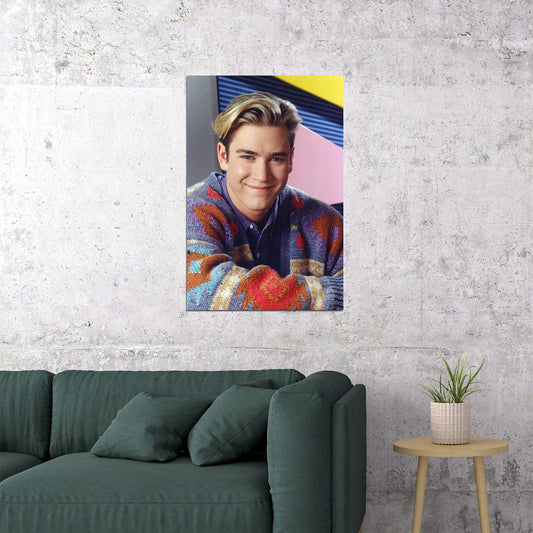 Saved By The Bell Zach Morris Tv Show Poster Wall Art Print Home Wall Decor - xonomax