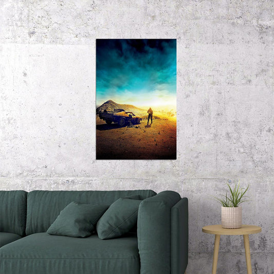 Mad Max And Furiosa Guns Fury Road Poster Wall Art Print Home Wall Decor - xonomax