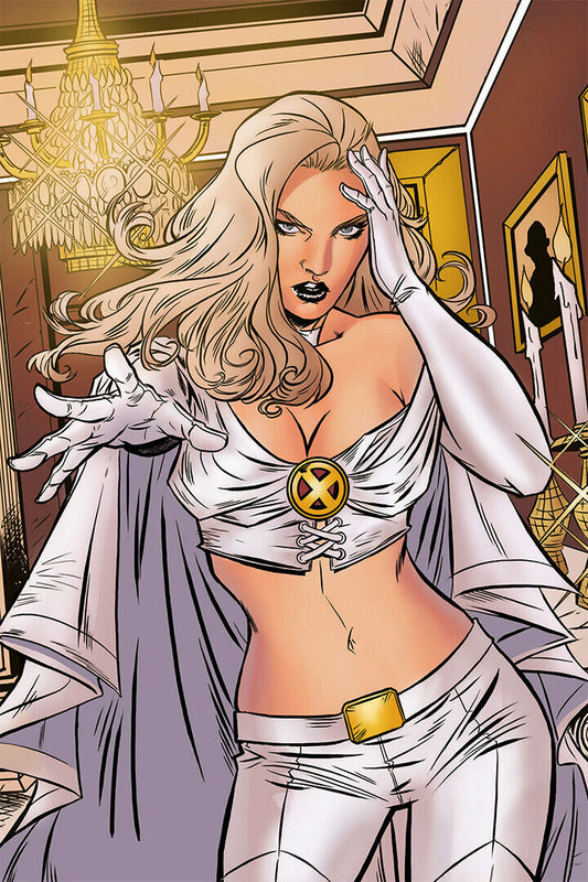 Emma Frost White Queen Poster Wall Art Print Home Wall Decor - xonomax