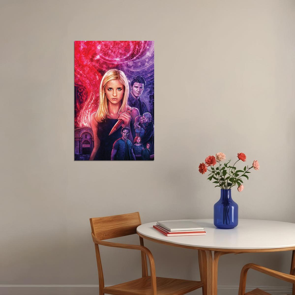 Buffy Summers Buffy The Vampire Slayer Poster Wall Art Print Home Wall Decor - xonomax