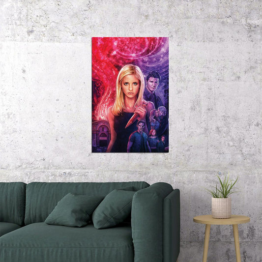 Buffy Summers Buffy The Vampire Slayer Poster Wall Art Print Home Wall Decor - xonomax