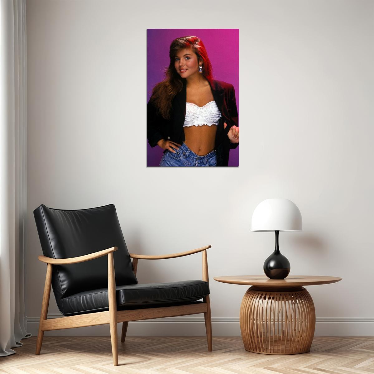 Saved By The Bell Kelly Kapowski Poster Wall Art Print Home Wall Decor - xonomax