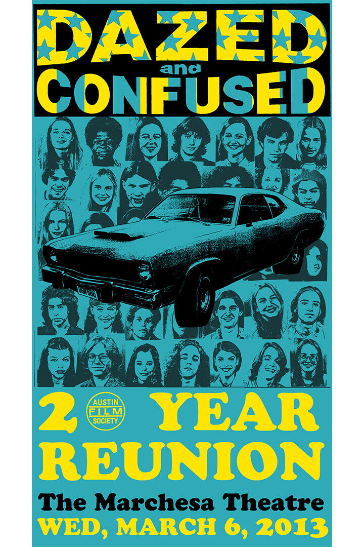 Dazed And Confused Movie Poster Wall Art Print Home Wall Decor - xonomax