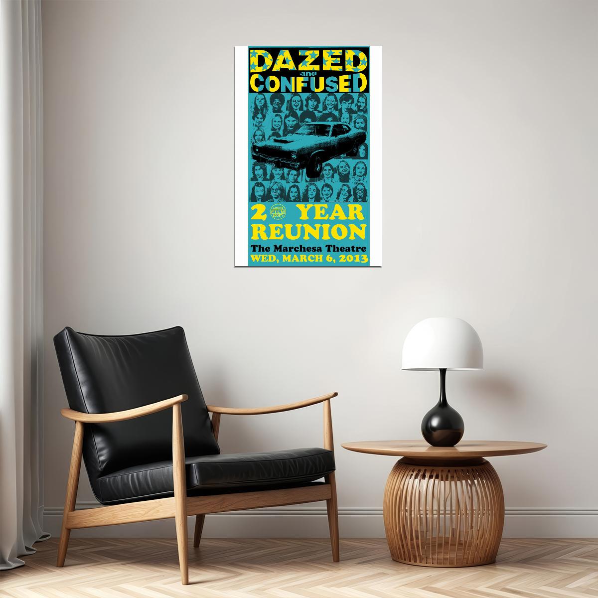 Dazed And Confused Movie Poster Wall Art Print Home Wall Decor - xonomax