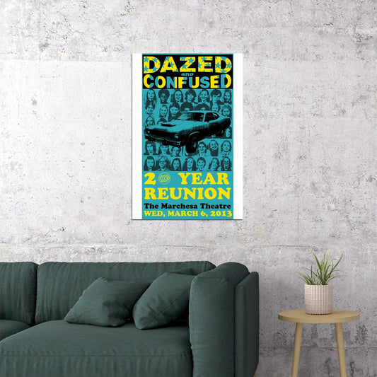 Dazed And Confused Movie Poster Wall Art Print Home Wall Decor - xonomax