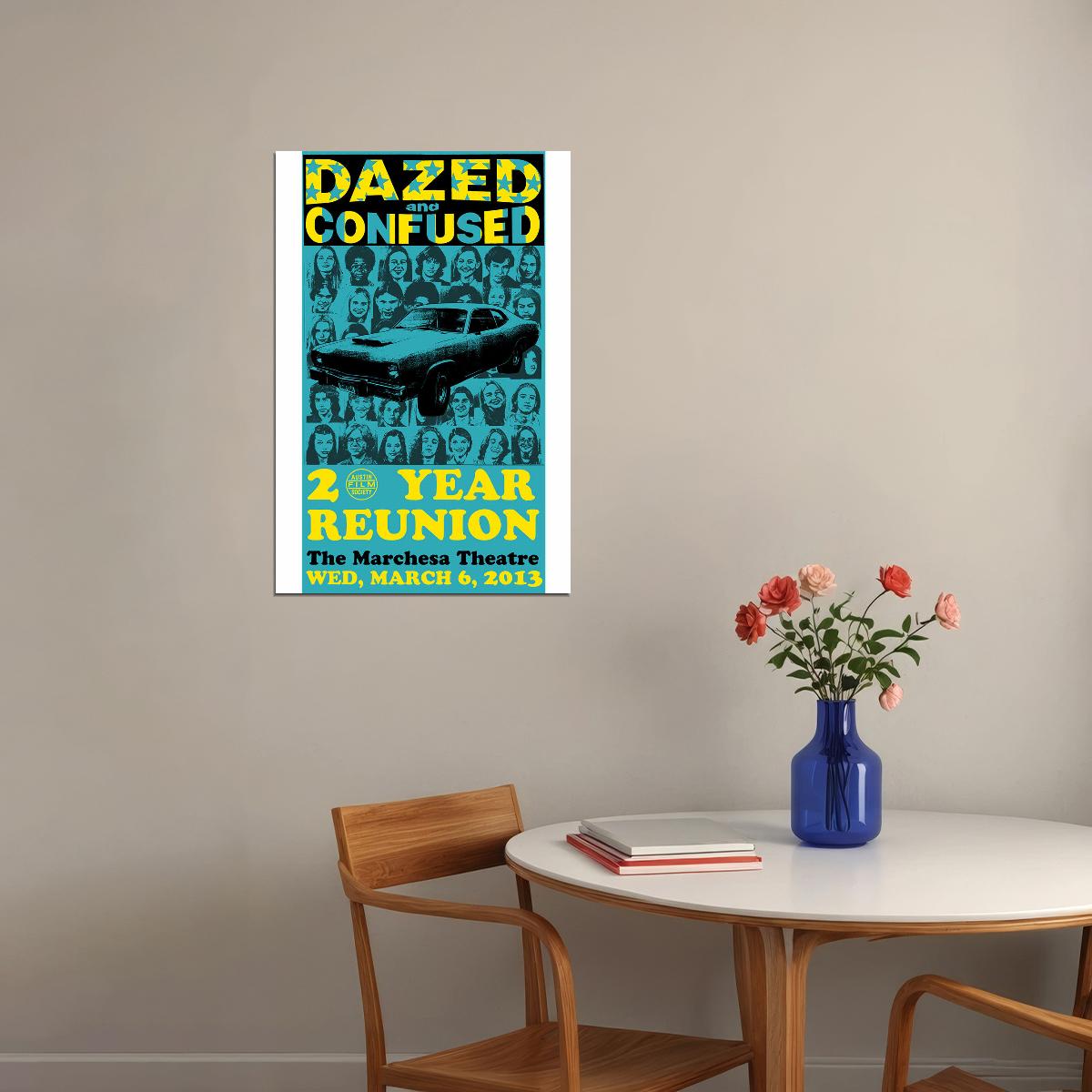 Dazed And Confused Movie Poster Wall Art Print Home Wall Decor - xonomax