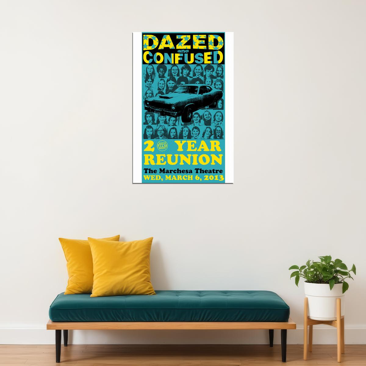 Dazed And Confused Movie Poster Wall Art Print Home Wall Decor - xonomax