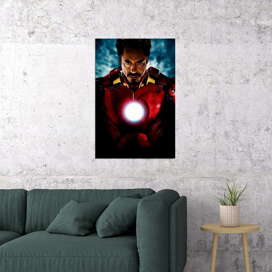 Iron Man Studios Avengers Movie Action Poster Wall Art Print Home Wall Decor - xonomax