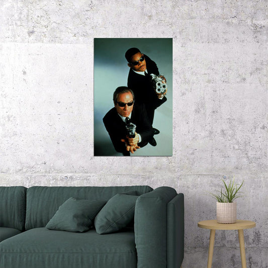 Neon Mib Men In Black Movie Poster Wall Art Print Home Wall Decor - xonomax