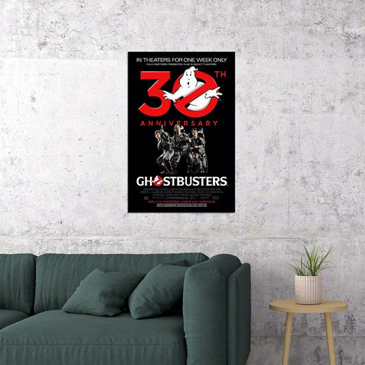 Ghostbusters 2 1989 Woman Legs Movie Vintage Poster Wall Art Print Home Wall Decor - xonomax