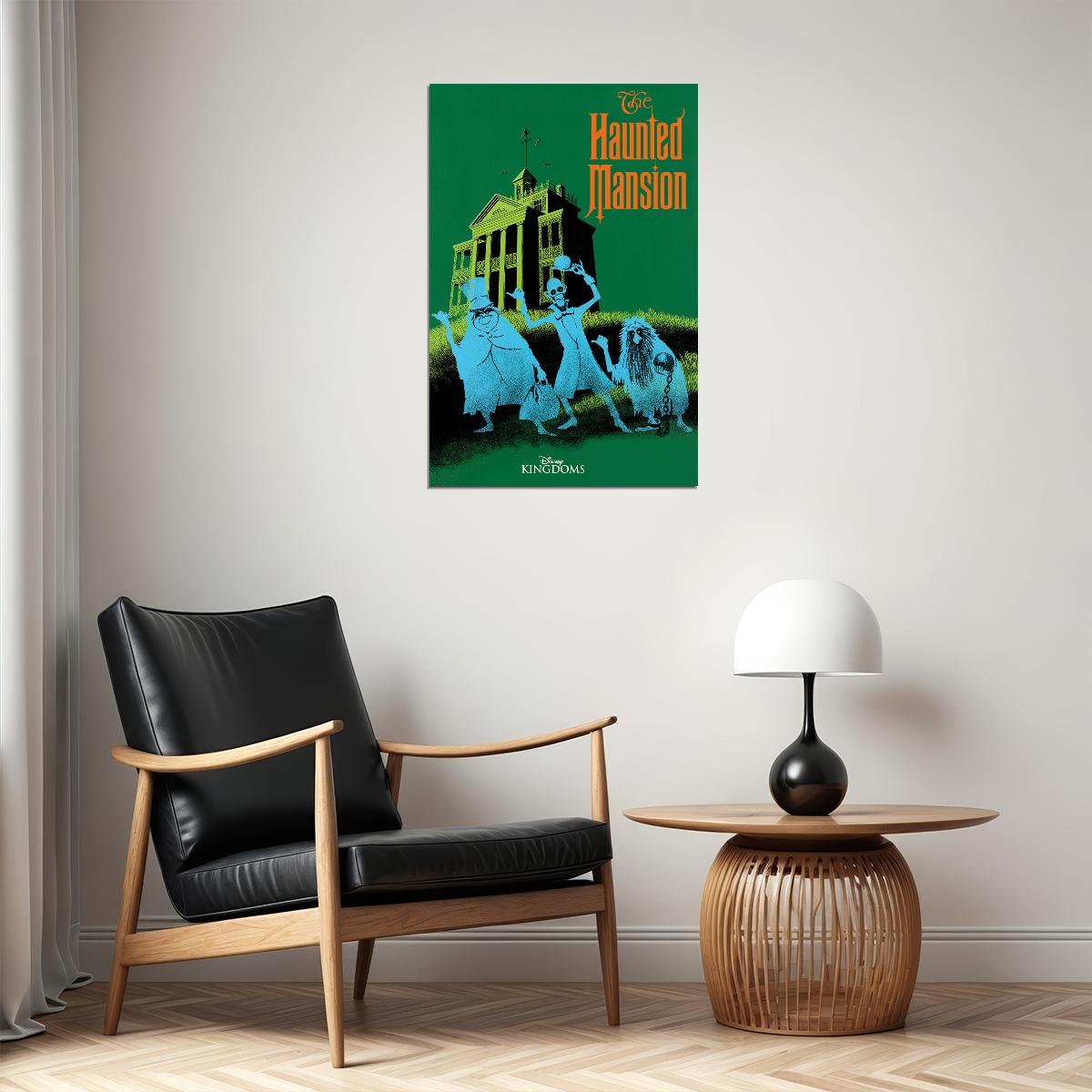 Haunted Mansion 1969 Travel Poster Wall Art Print Home Wall Decor - xonomax