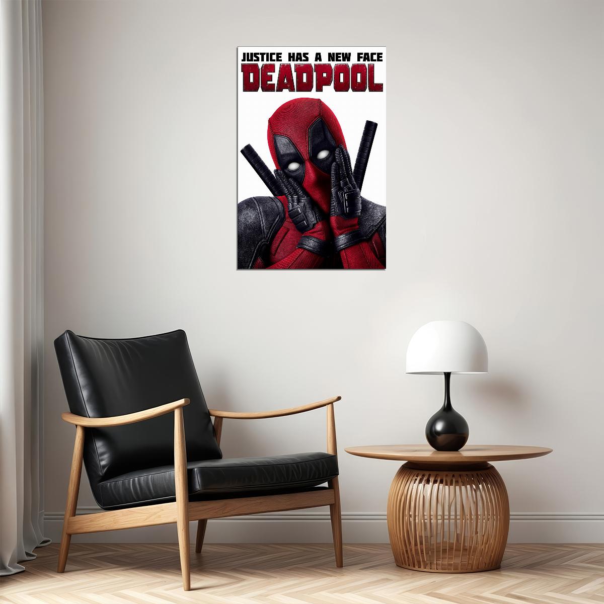 Deadpool Action Fantasy Movie Poster Wall Art Print Home Wall Decor - xonomax