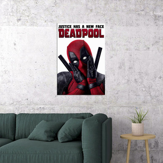 Deadpool Action Fantasy Movie Poster Wall Art Print Home Wall Decor - xonomax
