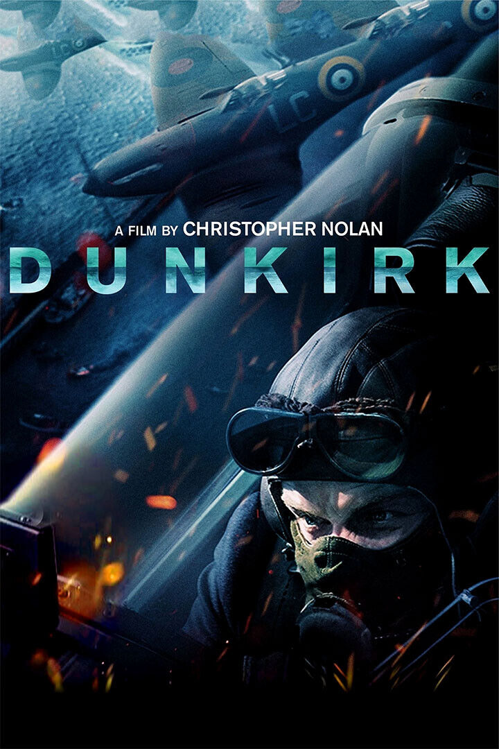 Dunkirk Drama Adventure Poster Wall Art Print Home Wall Decor - xonomax