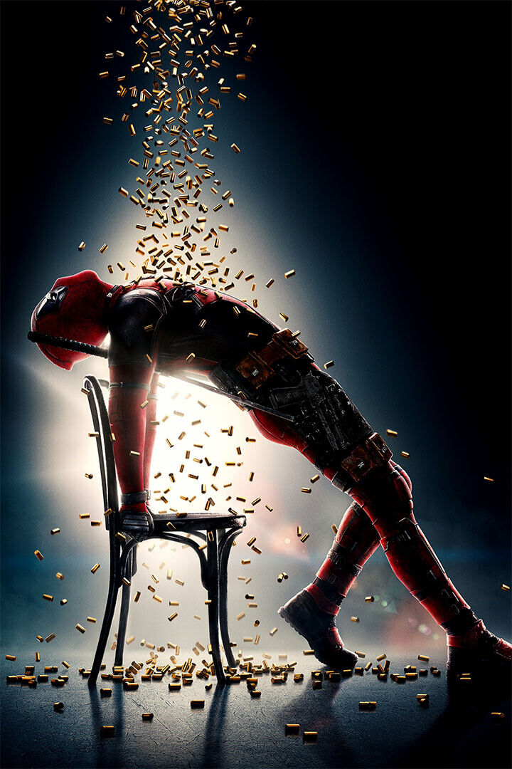 Deadpool Action Fantasy Comedy Movie Poster Wall Art Print Home Wall Decor - xonomax