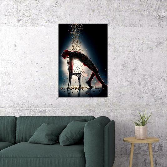 Deadpool Action Fantasy Comedy Movie Poster Wall Art Print Home Wall Decor - xonomax