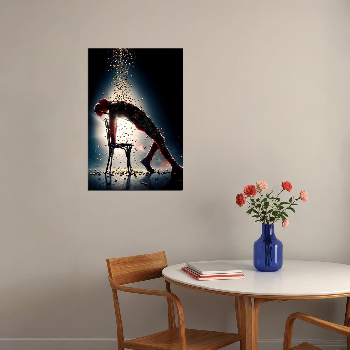 Deadpool Action Fantasy Comedy Movie Poster Wall Art Print Home Wall Decor - xonomax