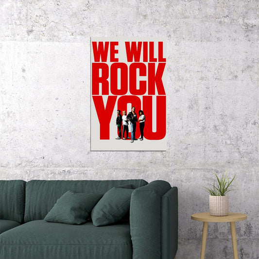 Bohemian Rhapsody Movie Poster Wall Art Print Home Wall Decor - xonomax