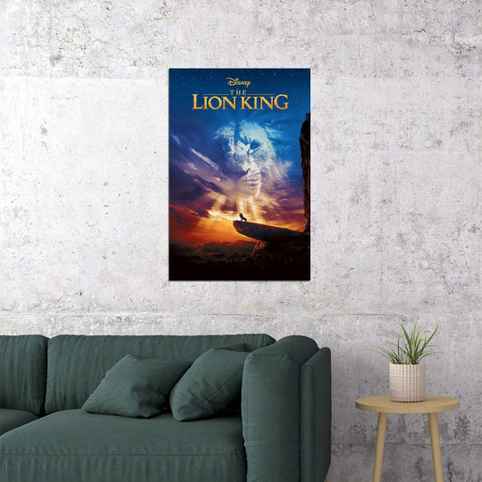 The Lion King Action Movie Poster Wall Art Print Home Wall Decor - xonomax