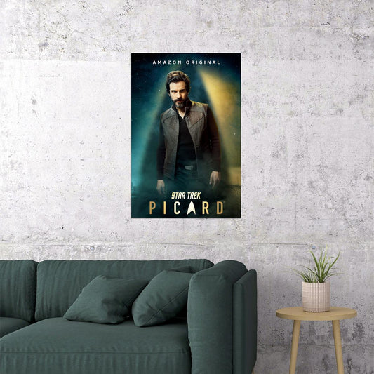 Star Trek Picard Action Fantasy Poster Wall Art Print Home Wall Decor - xonomax