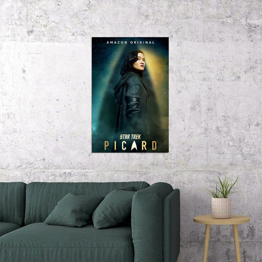 Star Trek Picard Fantasy Movie Poster Wall Art Print Home Wall Decor - xonomax