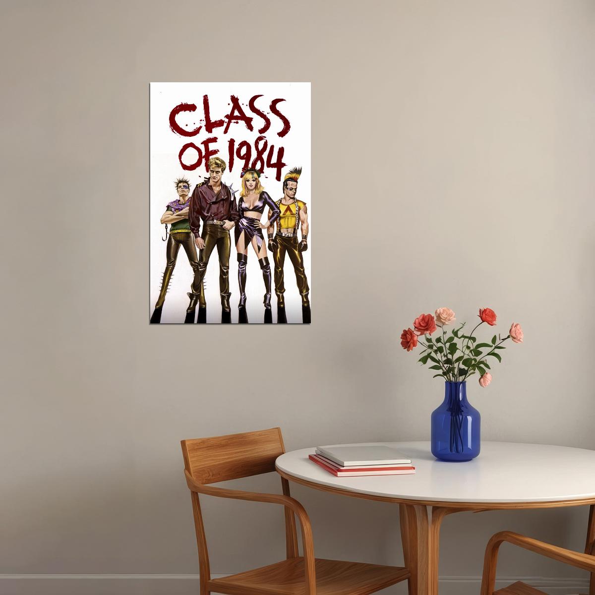 Class Of 1984 Action Movie Poster Wall Art Print Home Wall Decor - xonomax