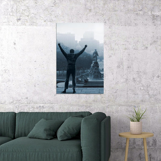 Rocky Balboa Sport Movie Poster Wall Art Print Home Wall Decor - xonomax