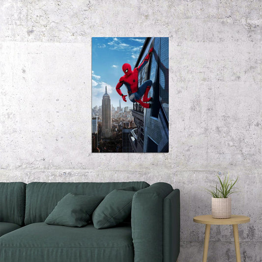 Spider Man Action Movie Poster Wall Art Print Home Wall Decor - xonomax