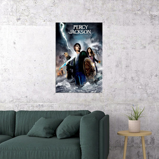 Percy Jackson And The Olympians Poster Wall Art Print Home Wall Decor - xonomax