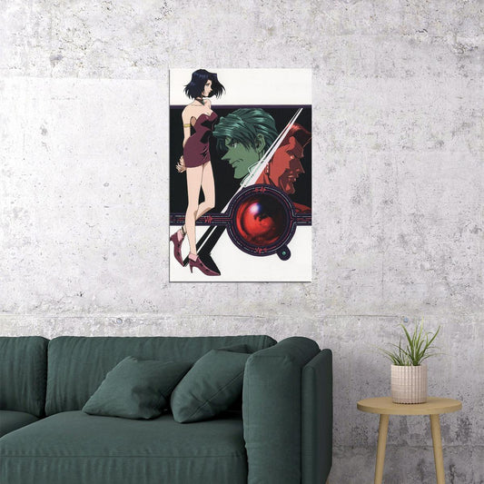 Macross Plus Science Fiction Adventure Anime Film Movie Poster Wall Art Print Home Wall Decor - xonomax