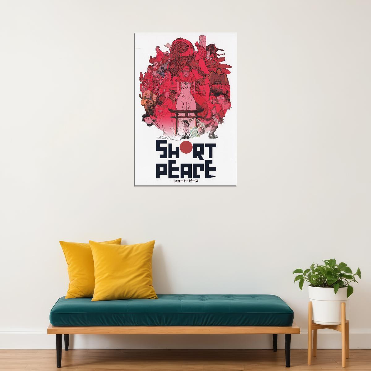 Short Peace Science Fiction Fantasy Anime Movie Poster Wall Art Print Home Wall Decor - xonomax