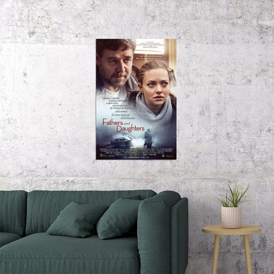 Father And Daughter Drama Cinema Film Movie Poster Wall Art Print Home Wall Decor - xonomax