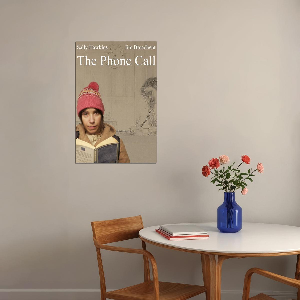 The Phone Call Drama Short Movie Television Film Poster Wall Art Print Home Wall Decor - xonomax